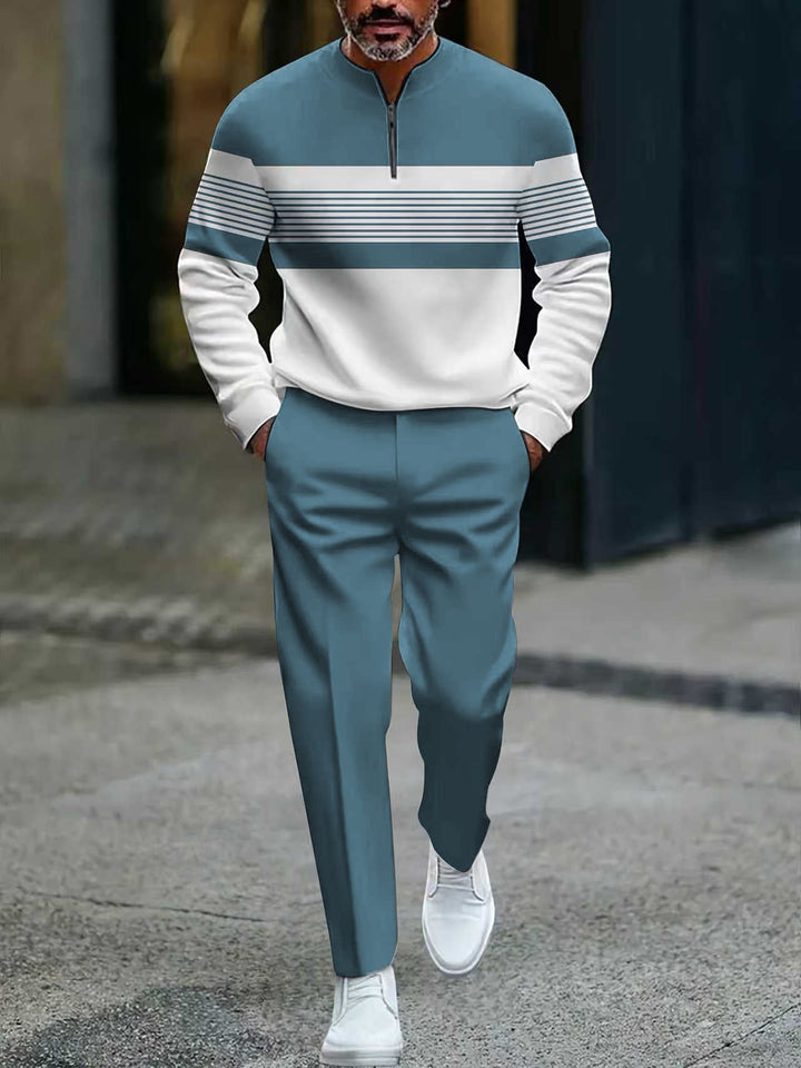 Sylax - Stylish Casual Two Piece Set