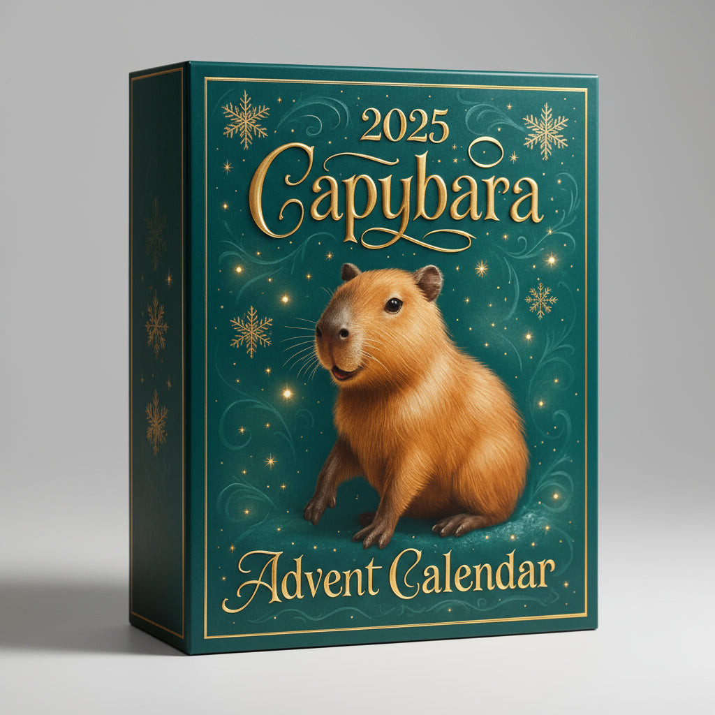 Aisora - Holiday Countdown Capybara Advent Calender