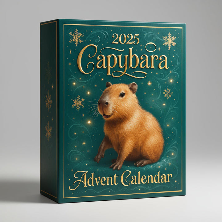 Aisora - Holiday Countdown Capybara Advent Calender