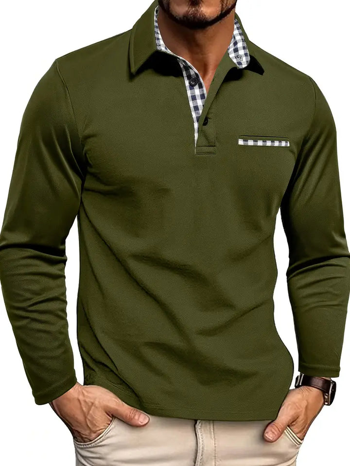 Zarell - Stylish Casual Polo Shirt