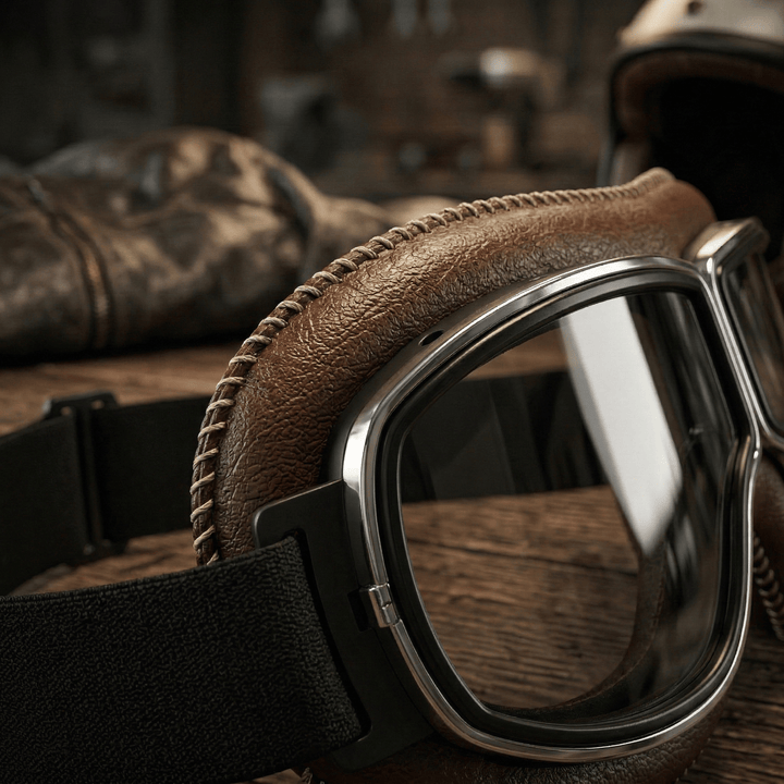 Alaric - Vintage Motorcycle Goggles