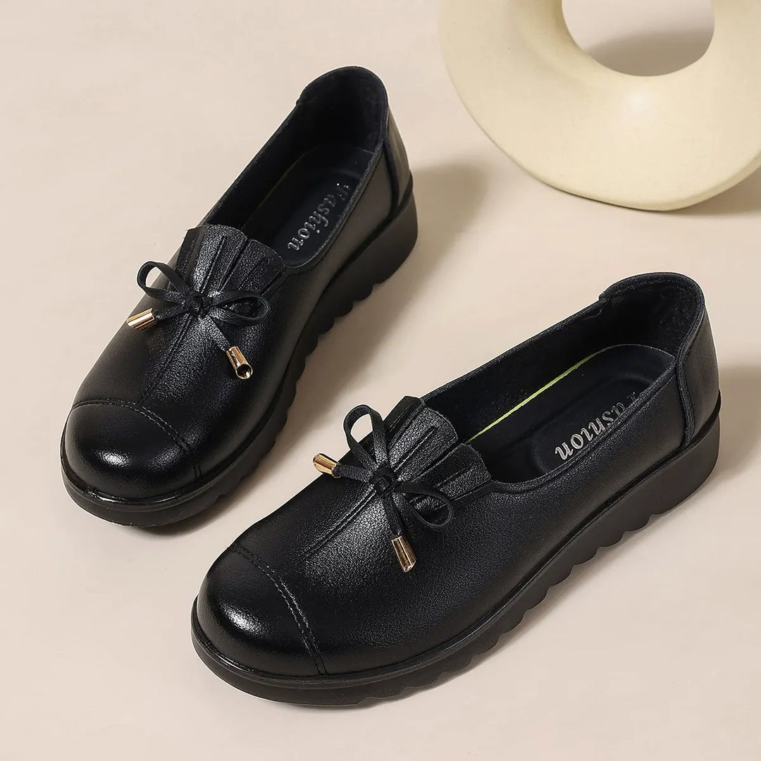 Inez - Cushioned Slip-On Loafers