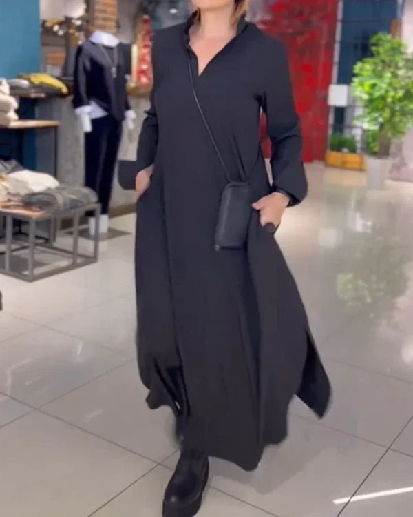 Erelina - Stylish Casual Maxi Dress