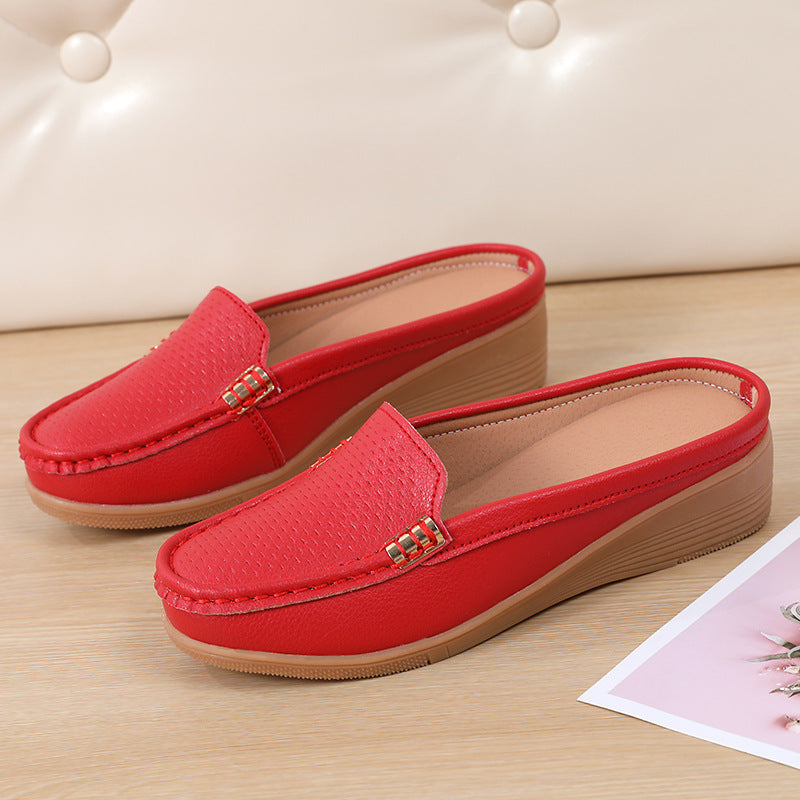 Della - Supportive Orthopedic Wedge Sandals
