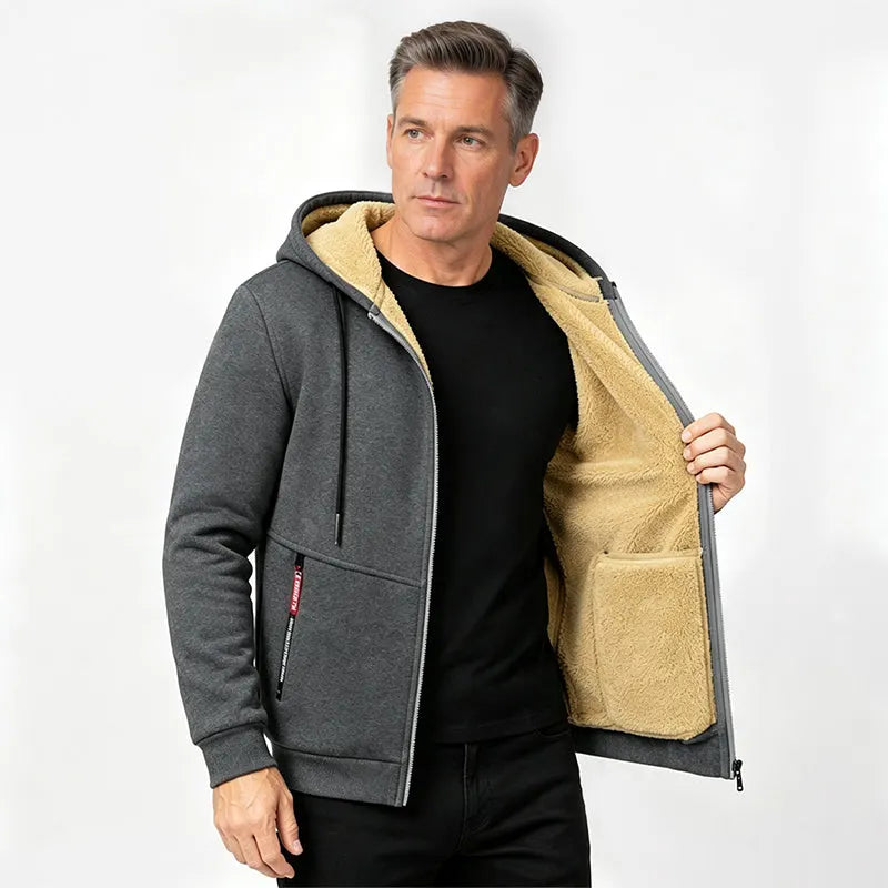 Braden - Insulated Hooded Jacket