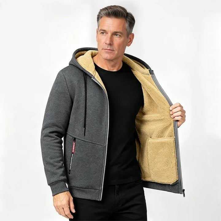 Braden - Insulated Hooded Jacket