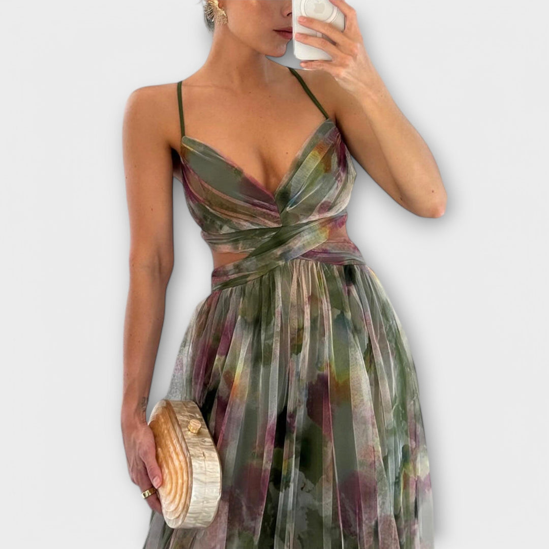 Veyna - Sculpting Maxi Dress