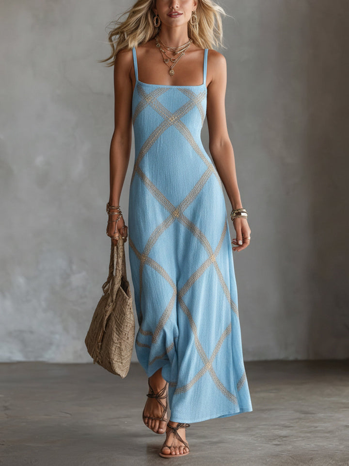 Fianna - Elegant Maxi Dress