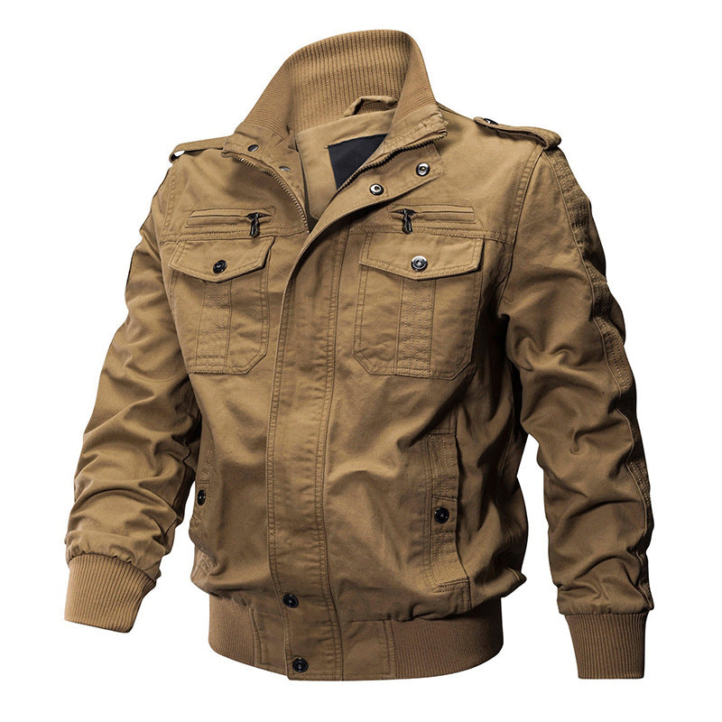 Bexton - Soft-Touch Bomber Jacket