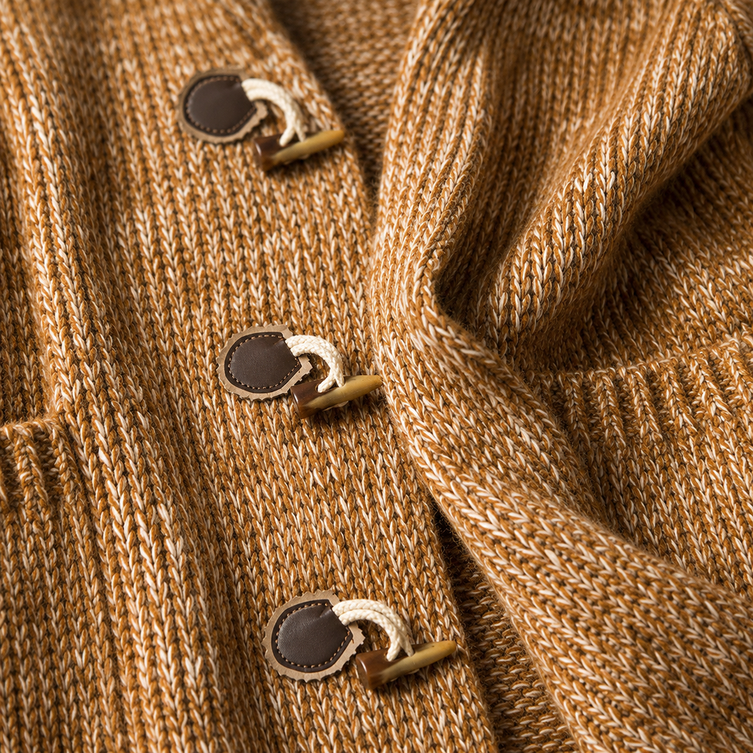 Raevan - Soft-Touch Hooded Cardigan