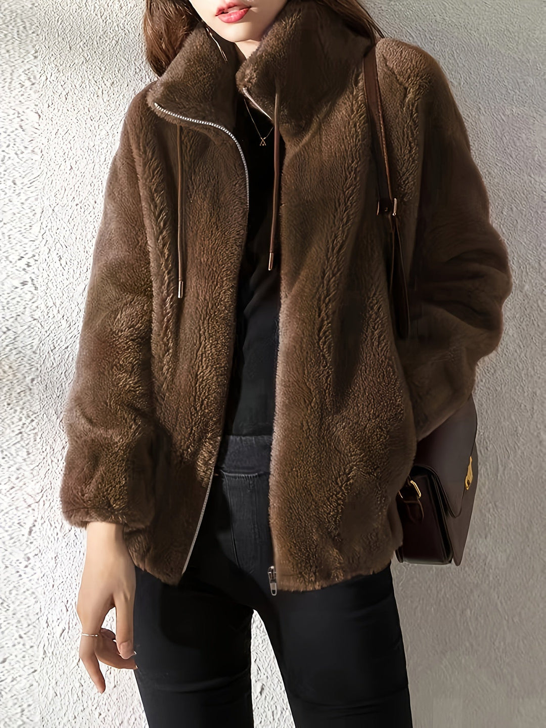 Alexandra - Stylish Casual Coat