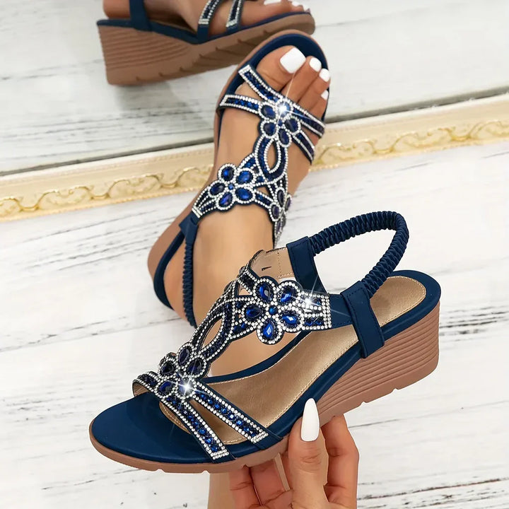 Kirelda - Elegant Wedge Sandals