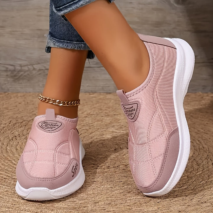 Solirae - Supportive Orthotic Walking Sneakers