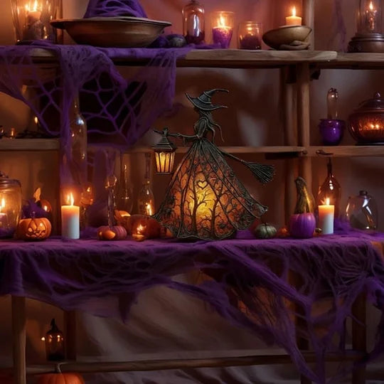 Halloween Witch Lantern