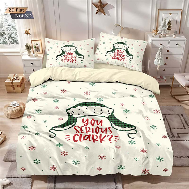 Inyarae - Christmas Bedding Set