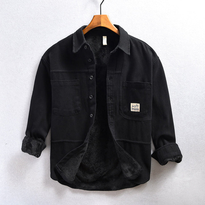 Andrell - Stylish Casual Shirt Jacket
