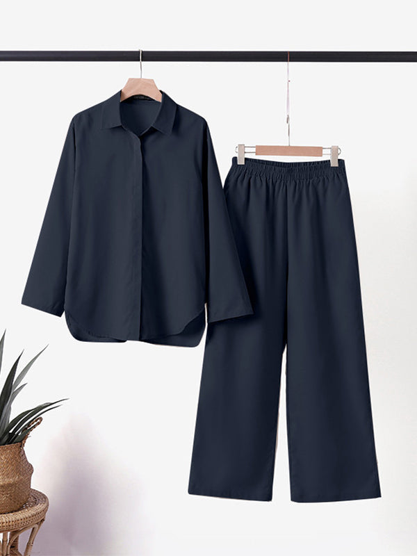 Dione - Elegant Casual Two Piece Set