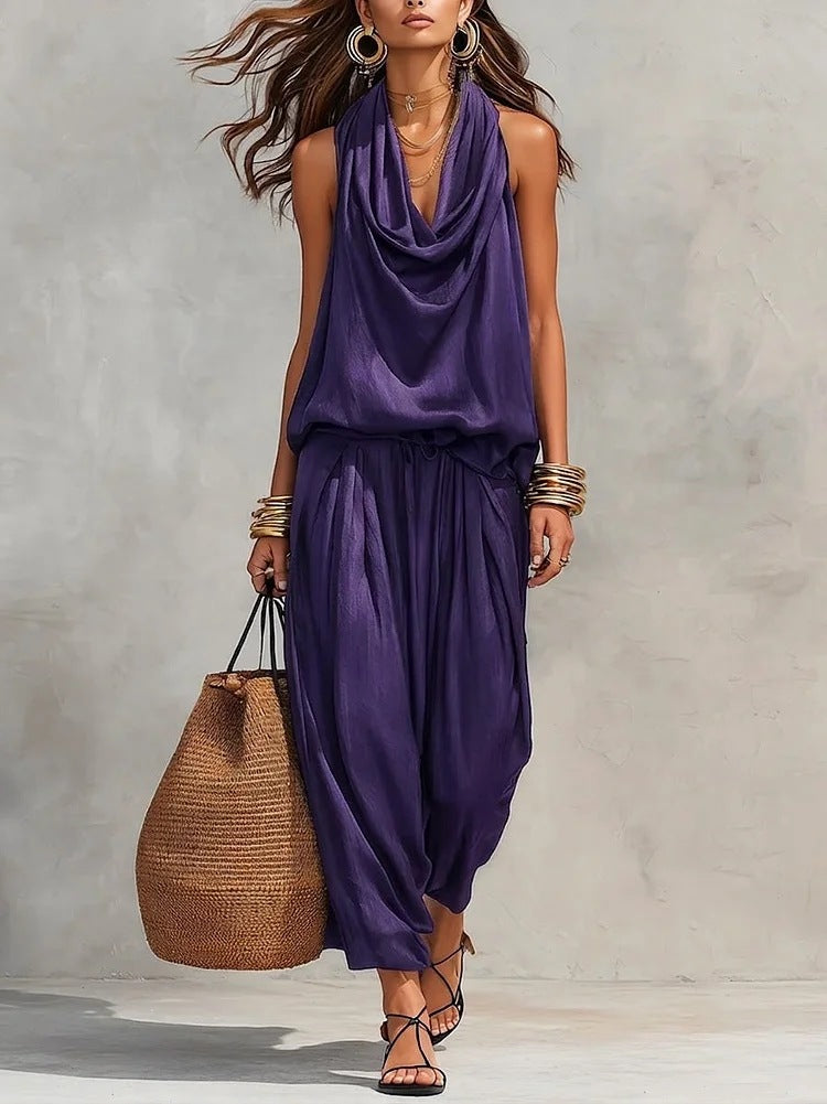 Hestera - Soft-Touch Two-Piece Set