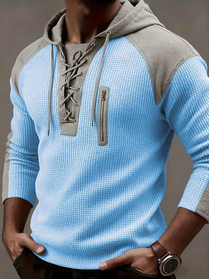 Ashcombe - Cozy Ribbed Hoodie