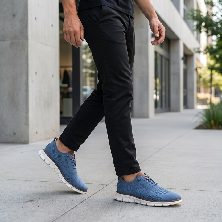 Darnel - Knit Lace-Up Sneakers