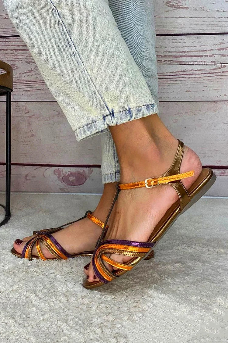 Katelia - Lightweight Strappy Sandal