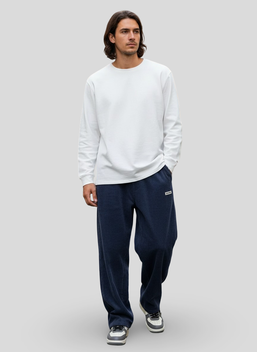 Zaylor - Soft-Touch Wide-Leg Trousers