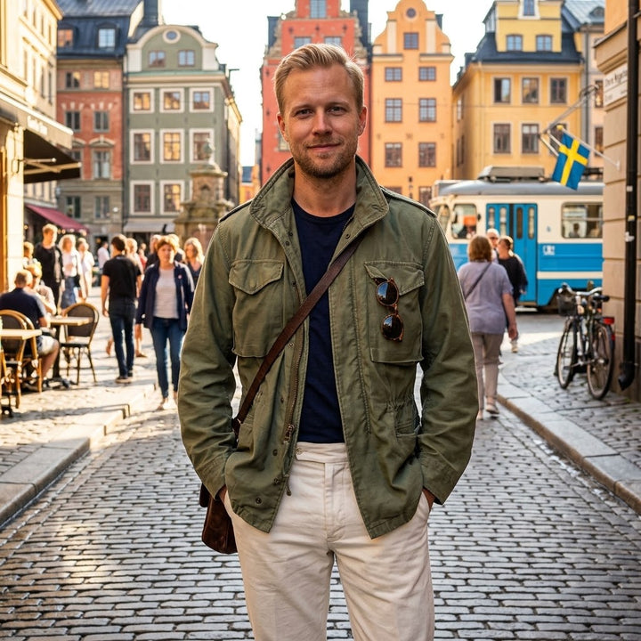 Bran - Rugged Field Jacket