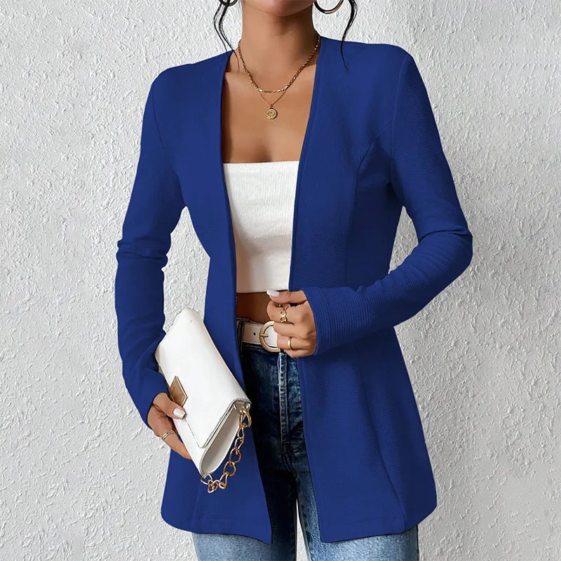 Alivienne - Tailored Single Button Blazer