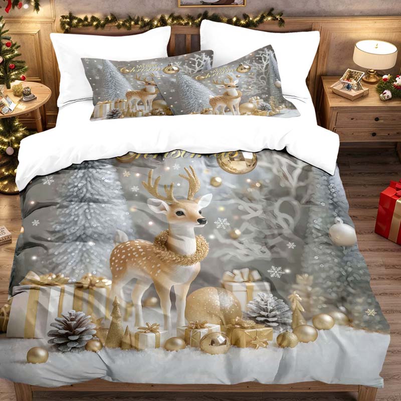 Inyarae - Christmas Bedding Set