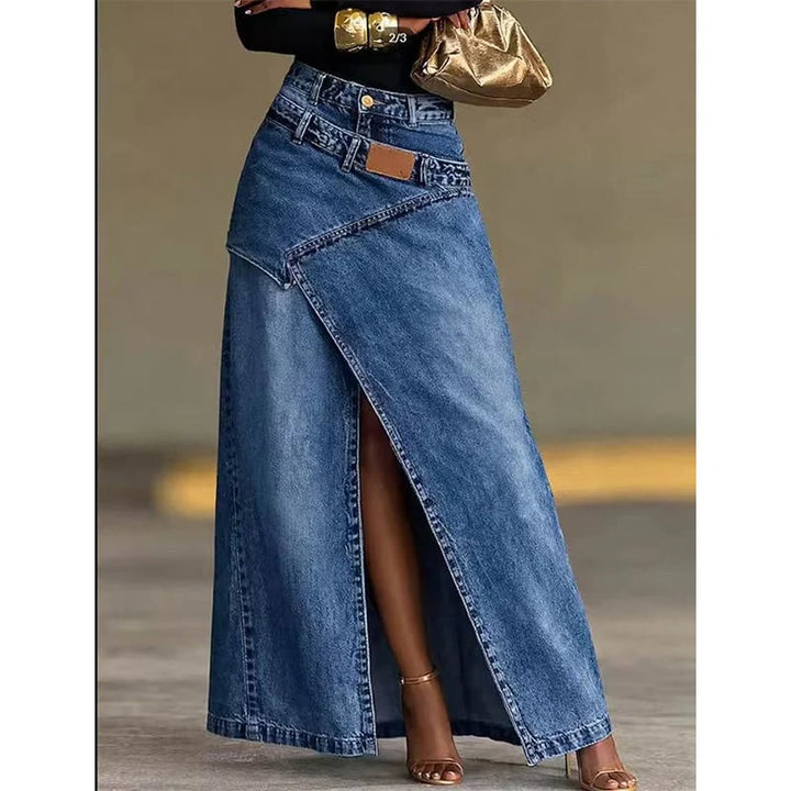 Solina - Structured Layered Maxi Skirt