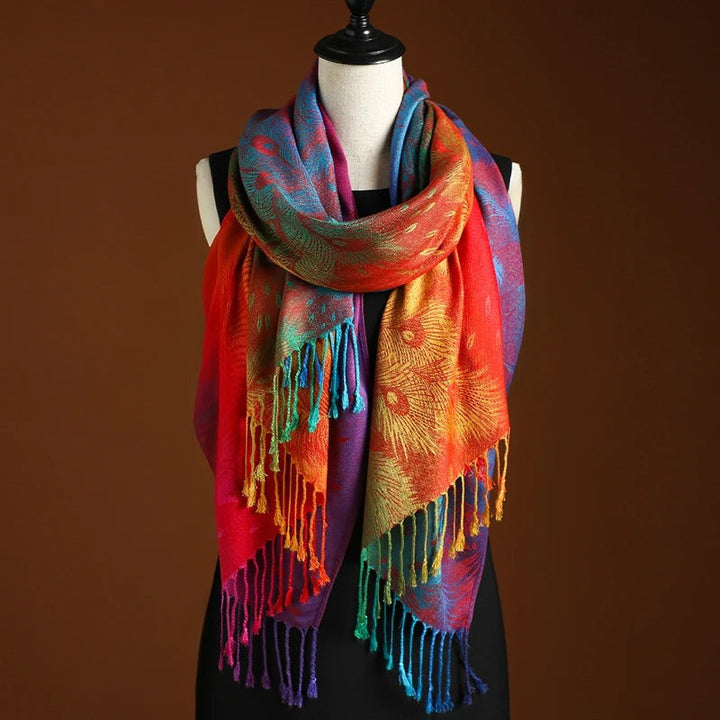 Jayla - Stylish Casual Tassel Scarf