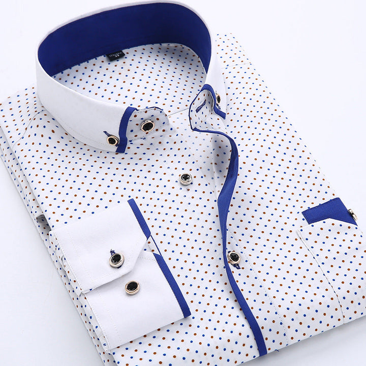 Lendric - Elegant Casual Shirt