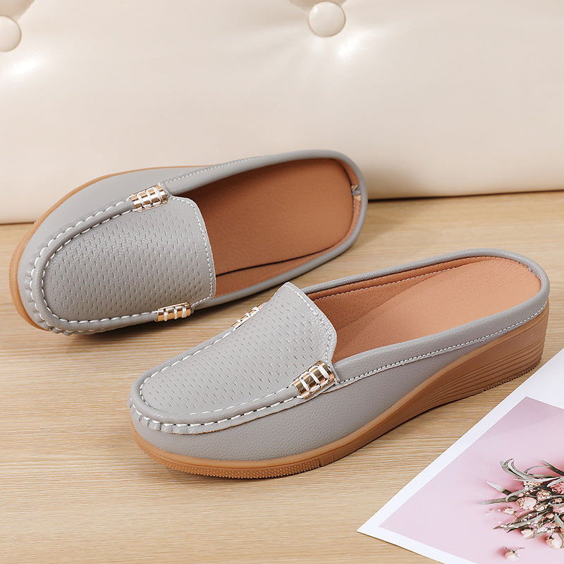 Della - Supportive Orthopedic Wedge Sandals