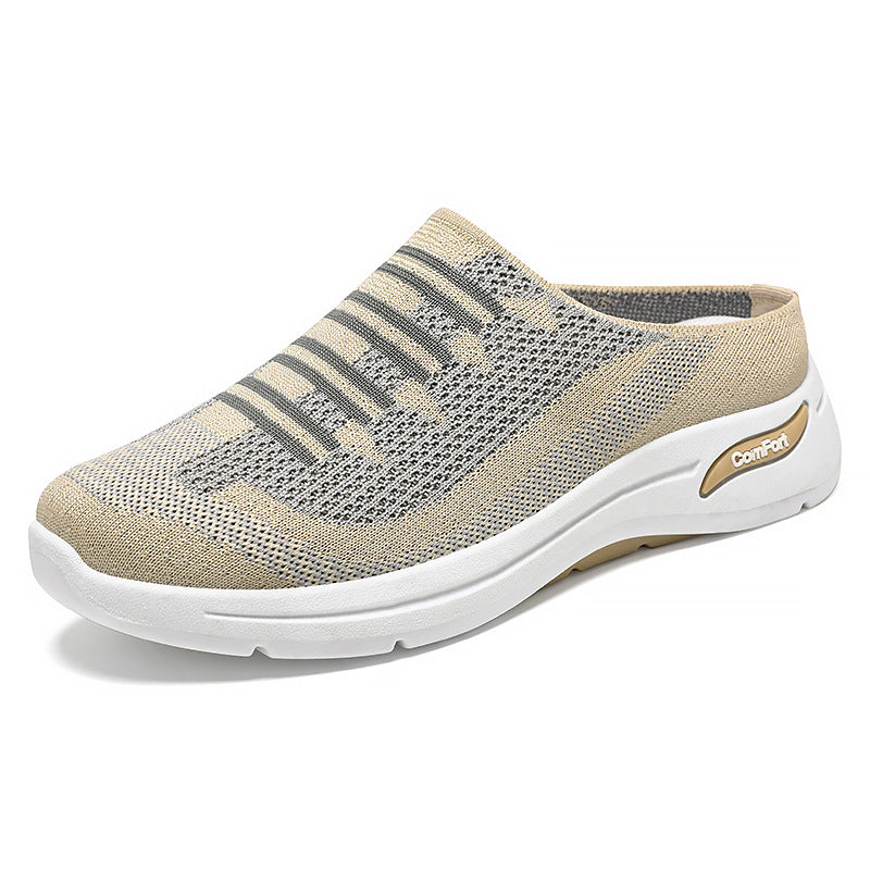 Quenby - Knit Slip On Sneakers Casual Fit