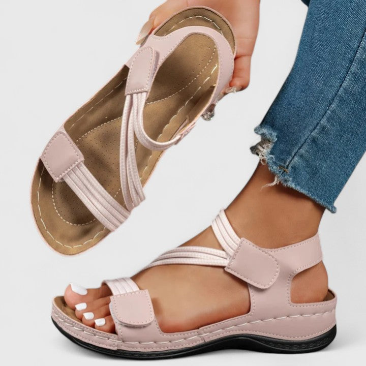 Francine - Cushioned Orthopedic Sandals
