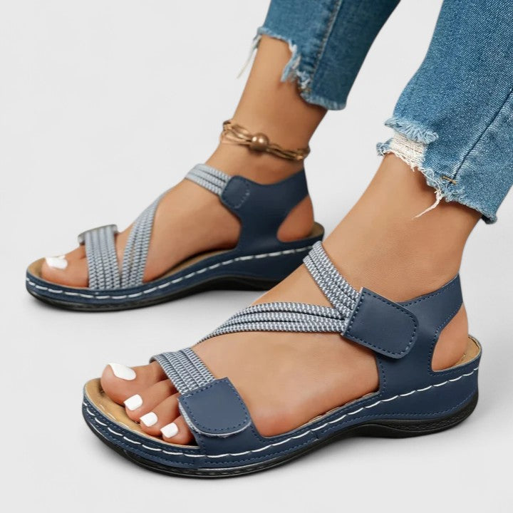 Francine - Cushioned Orthopedic Sandals