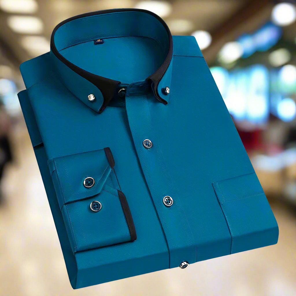 Falken - Premium Button-Front Shirt