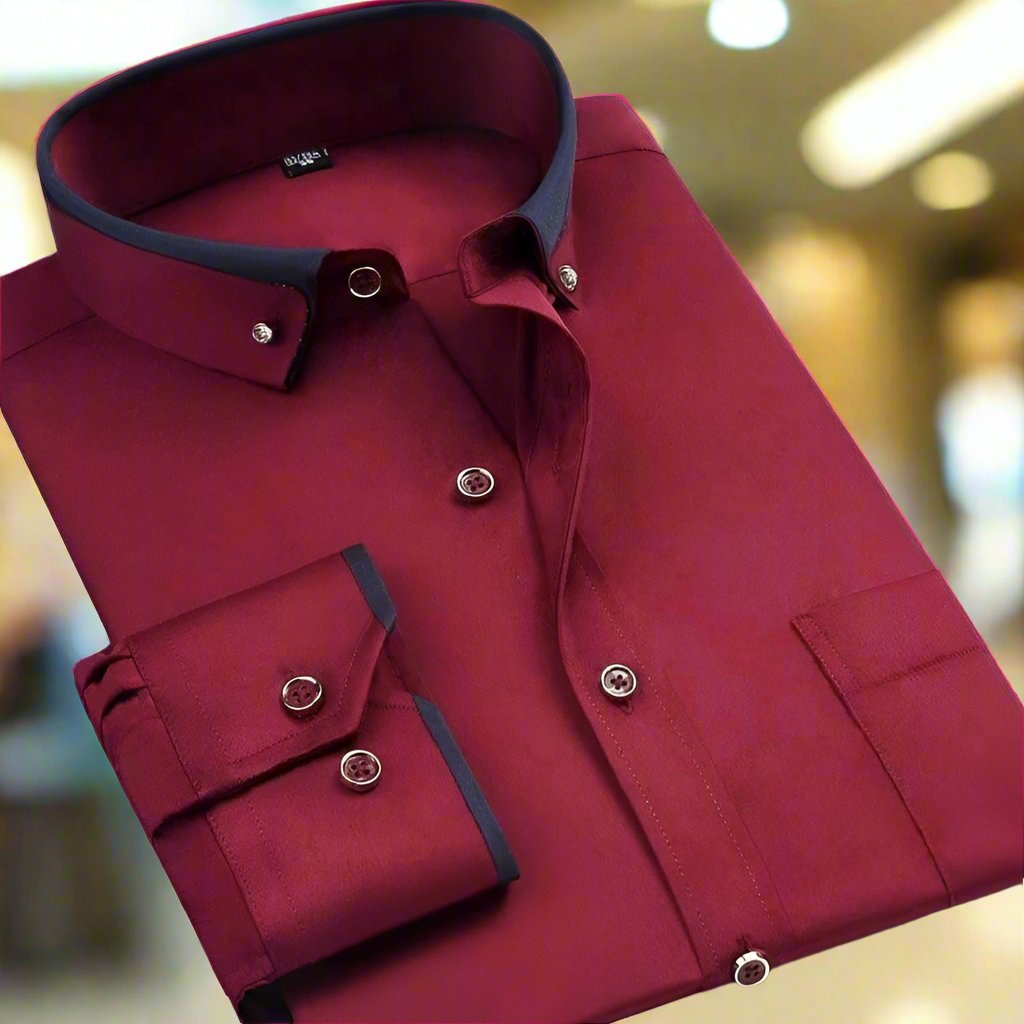 Falken - Premium Button-Front Shirt