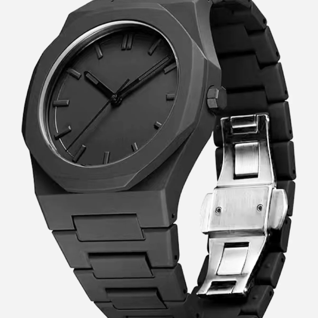 Nevrick - Stealth Octagonal Watch