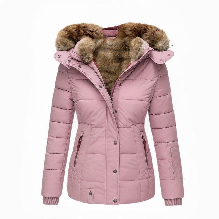 Laurinra - Stylish Casual Hooded Coat