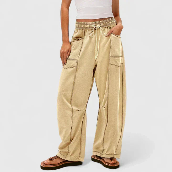 Sereia - Soft-Touch Trousers