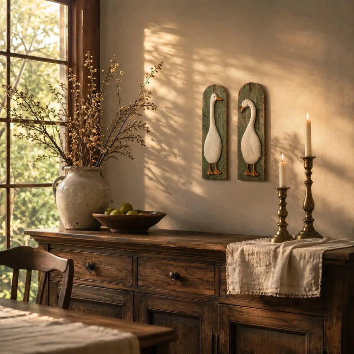 Valessine - Artisanal Wall Art Set