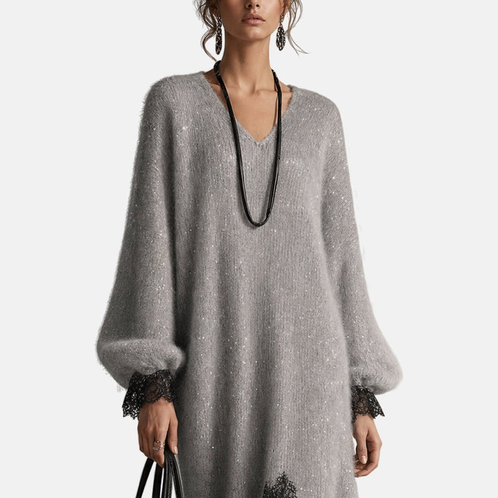 Lirien - Soft-Touch Midi Dress