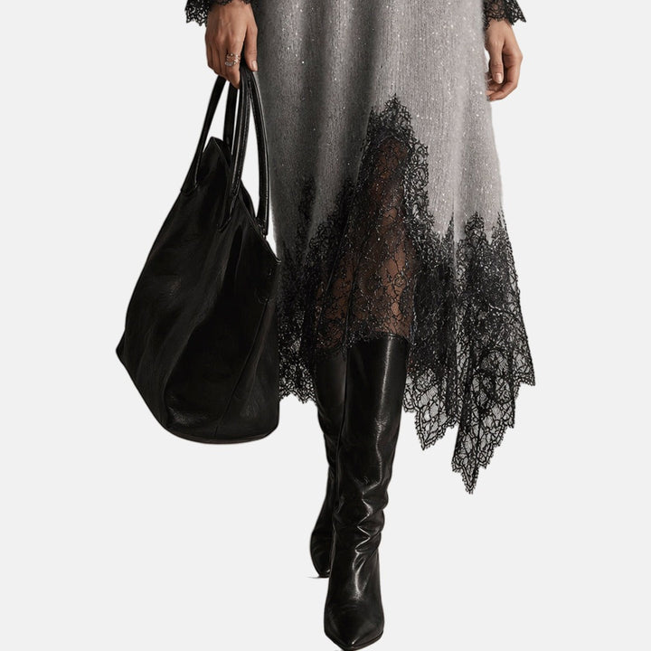 Lirien - Soft-Touch Midi Dress