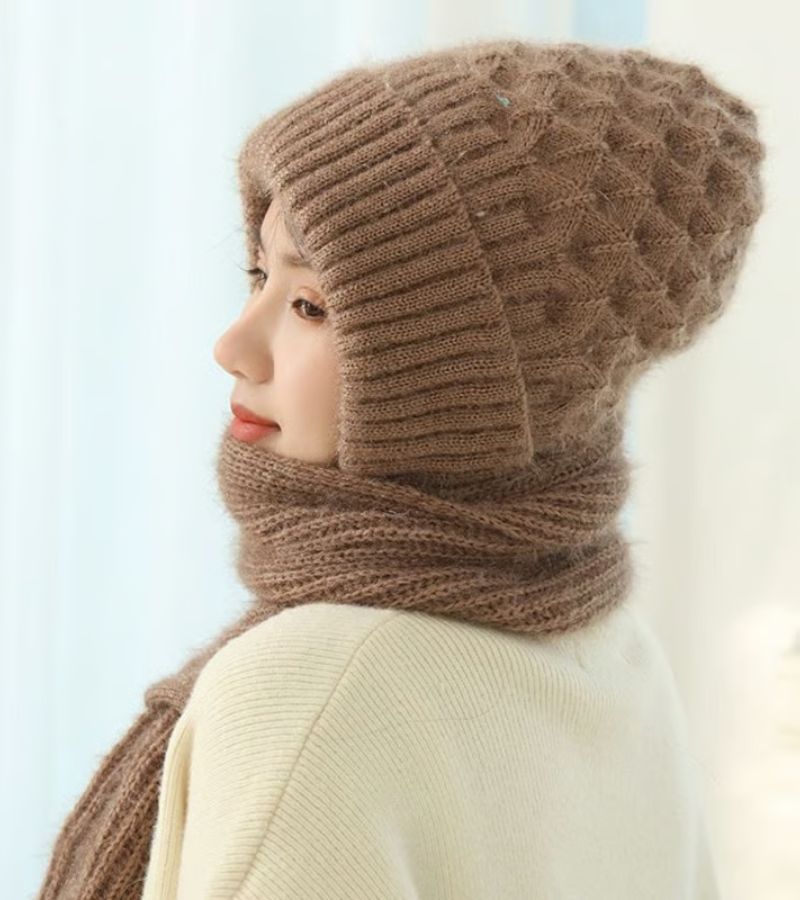 Faith - Two Piece Hat & Scarf Set