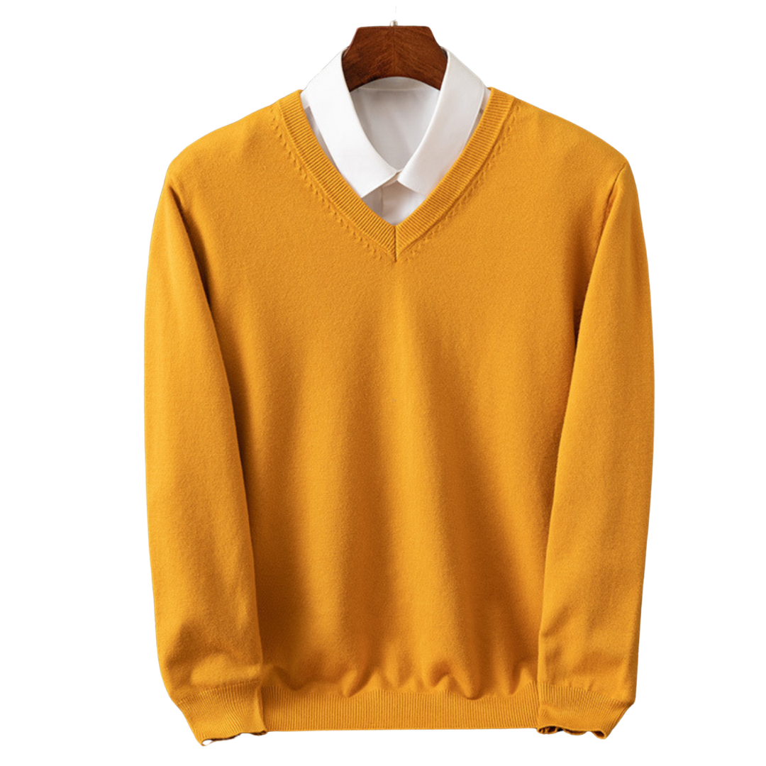 Henry - Soft-Touch V-Neck Jumper