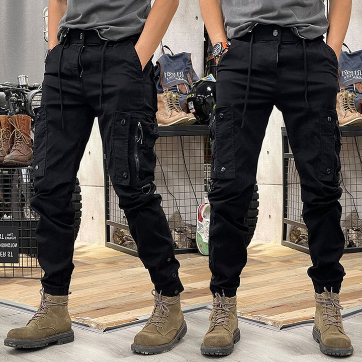 Logan - Hardwearing Cargo Trousers