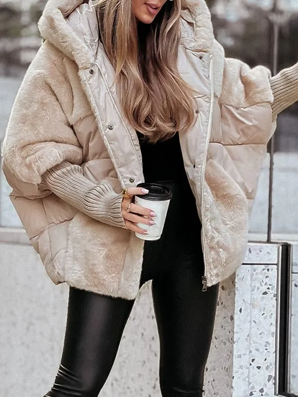 Audra - Insulated Hooded Winter Jacket