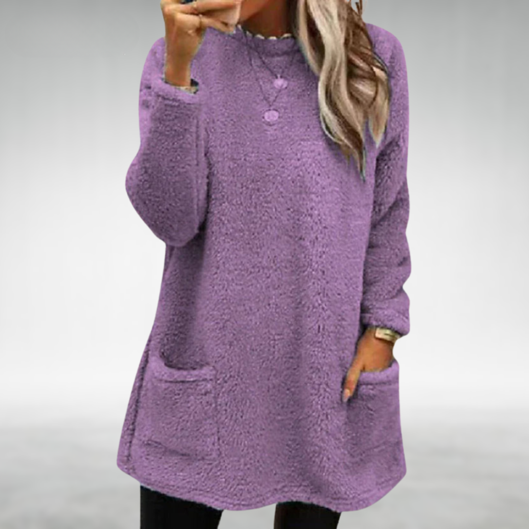Elinor - Stylish Casual Sweatshirt