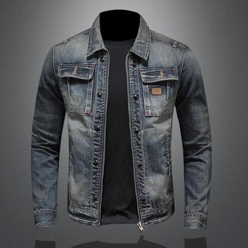 Tavir - Casual Denim Jacket